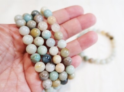 Amazonite Crystal Bracelet