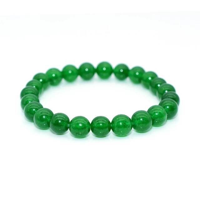 Green Jade Crystal Bracelet