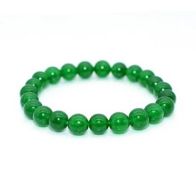 Green Jade Crystal Bracelet
