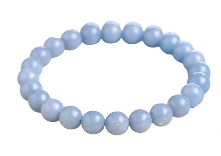 Angelite Crystal Bracelet