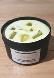 Citrine Lemon Crystal Scented Candle