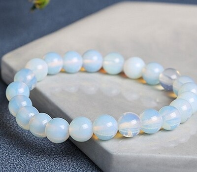Opal Crystal Bracelet