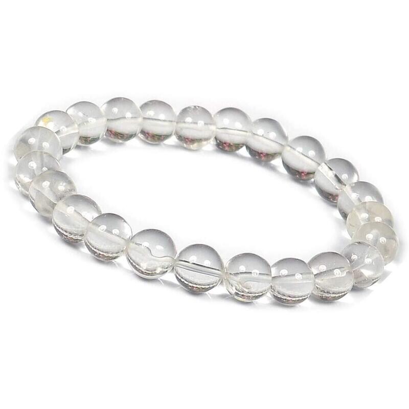 Clear Quartz Crystal Bracelet