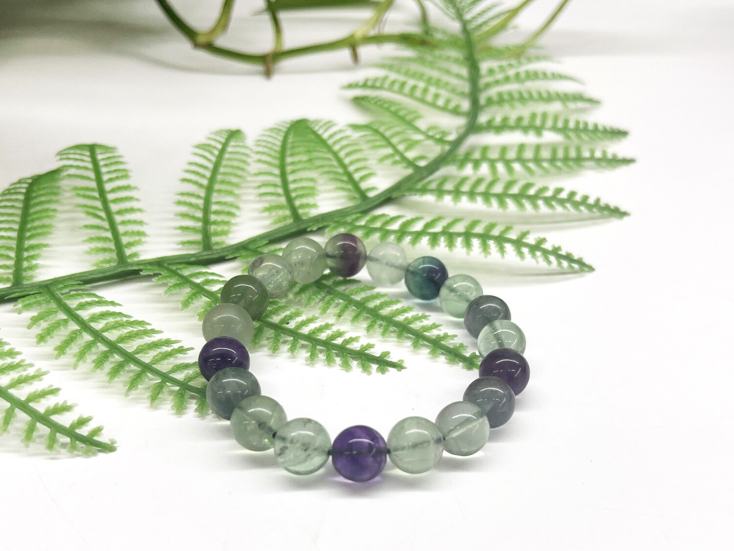 Fluorite Crystal Bracelet