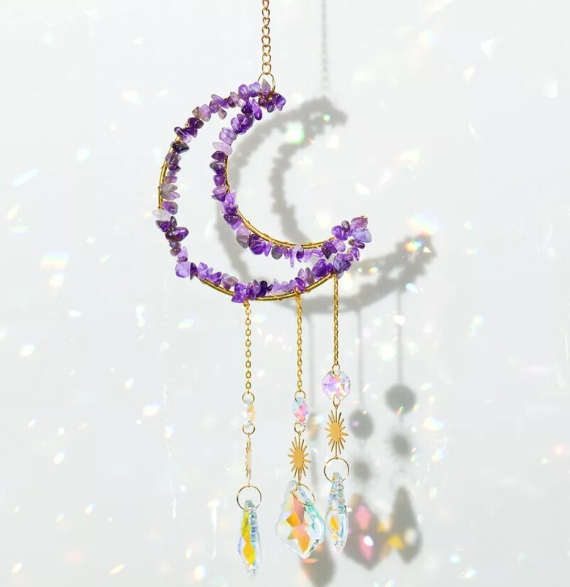 Crystal Dreamcatcher, Crystal: Amethyst