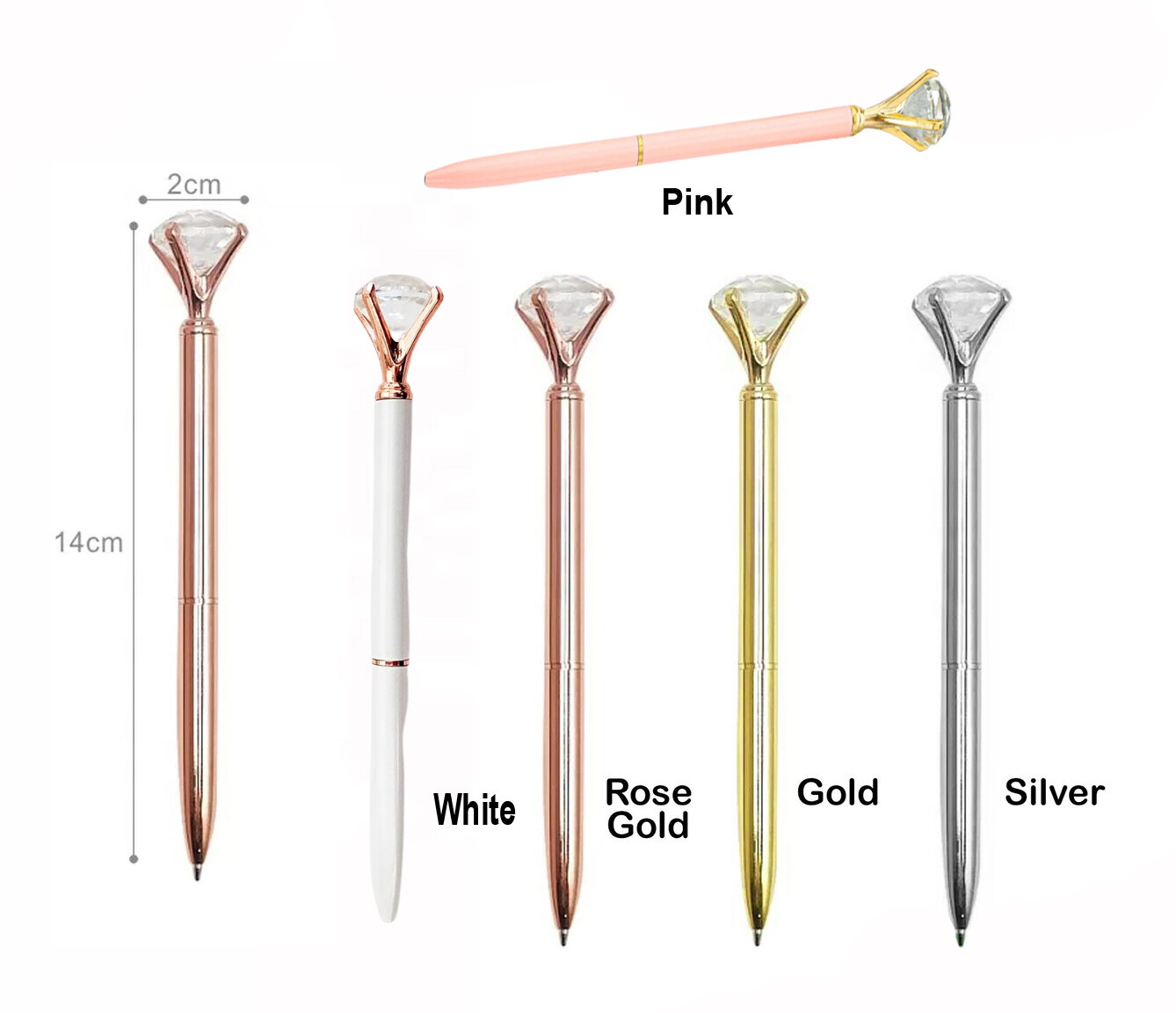 Personalized Diamond Pens