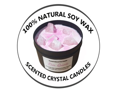 Scented Crystal Candles