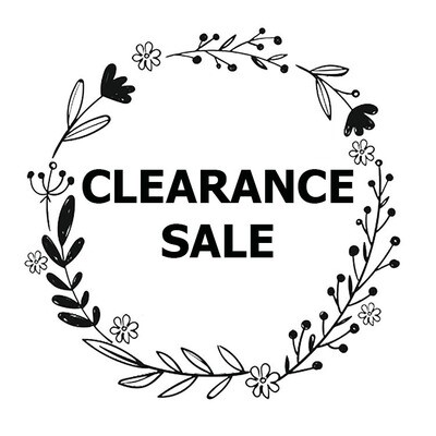 Clearance Sale