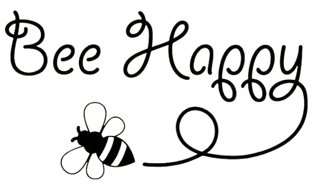 Bee Happy Car Stickers