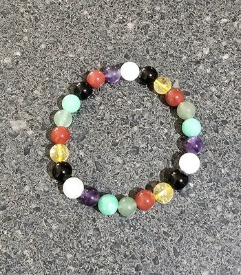 Money Wealth Crystal Bracelet