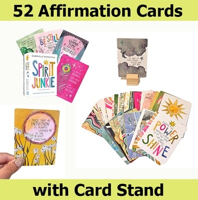 Spirit Junkie 52 Affirmation Cards