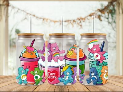 Care Bears Milkshake 1 Double Sided