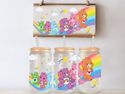 Care Bears Travelling Rainbow Double Sided