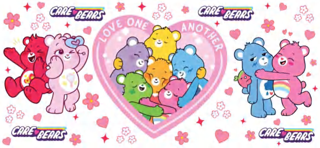 Care Bears Love One Another