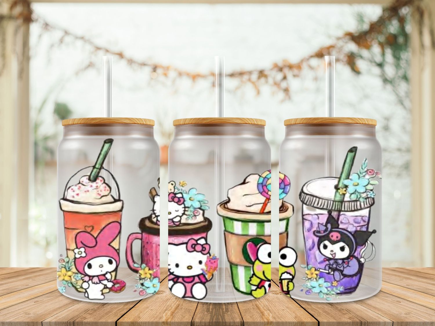 Sanrio Milkshake