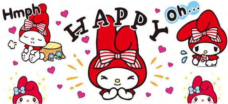 My Melody Happy