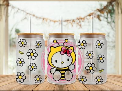 Hello Kitty Starbucks Double Sided