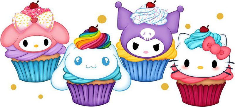 Sanrio Cupcake