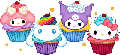 Sanrio Cupcake