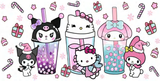 Sanrio Milktea Double Sided