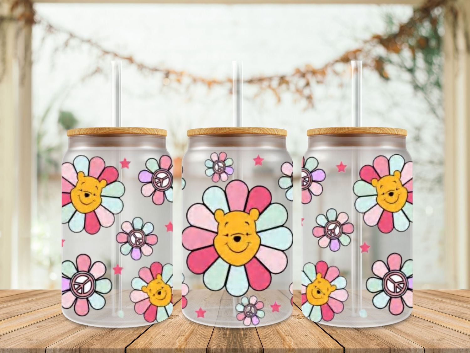 Pooh Flowers