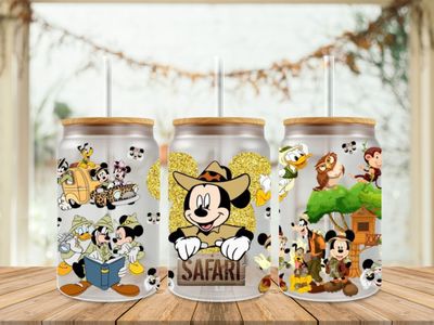 Mickey Safari Double Sided