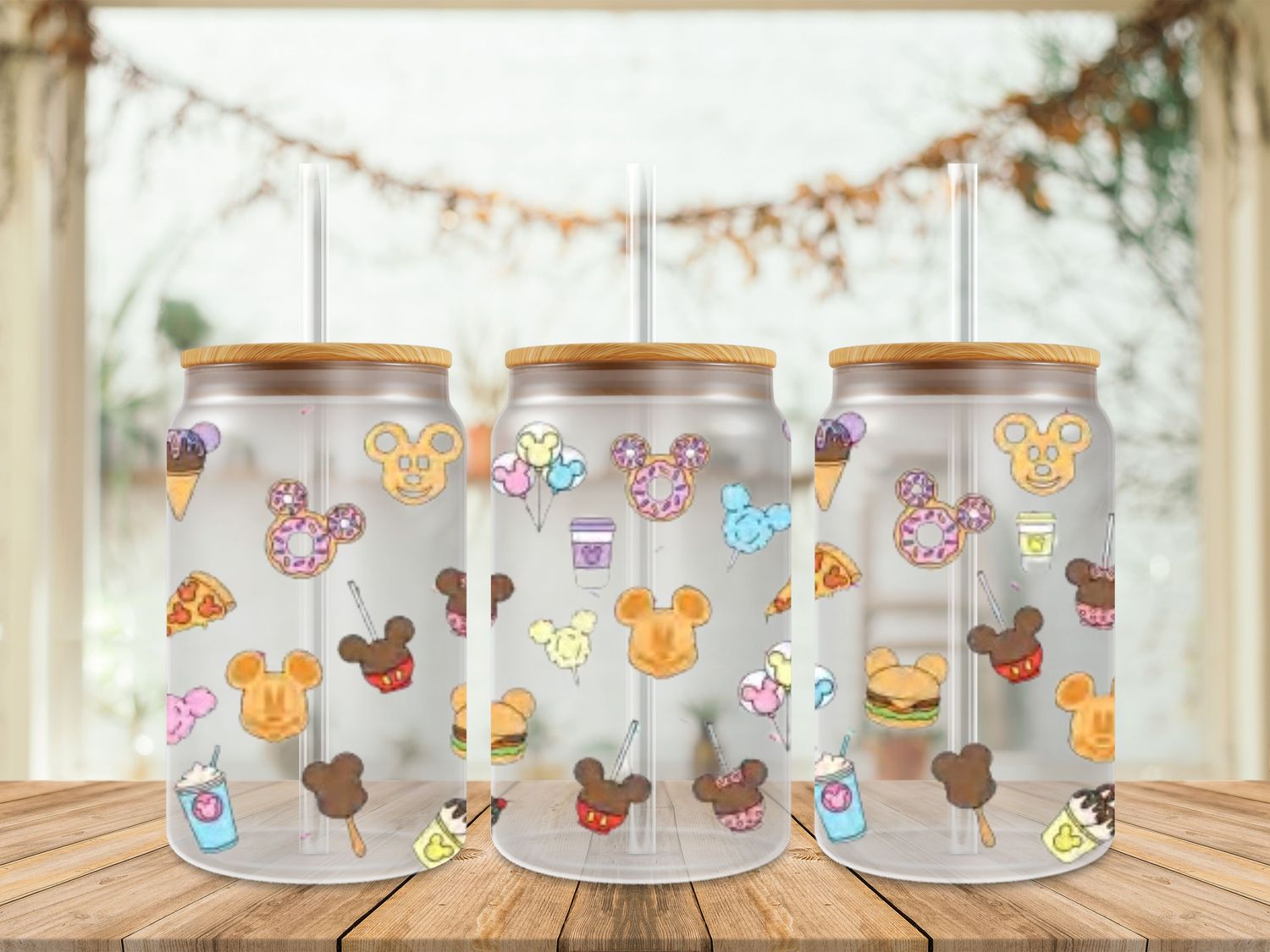 Double Sided Mickey Snacks