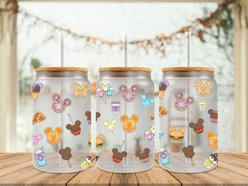 Double Sided Mickey Snacks