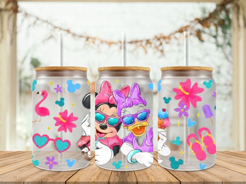 Double Sided Minnie &amp; Daisy