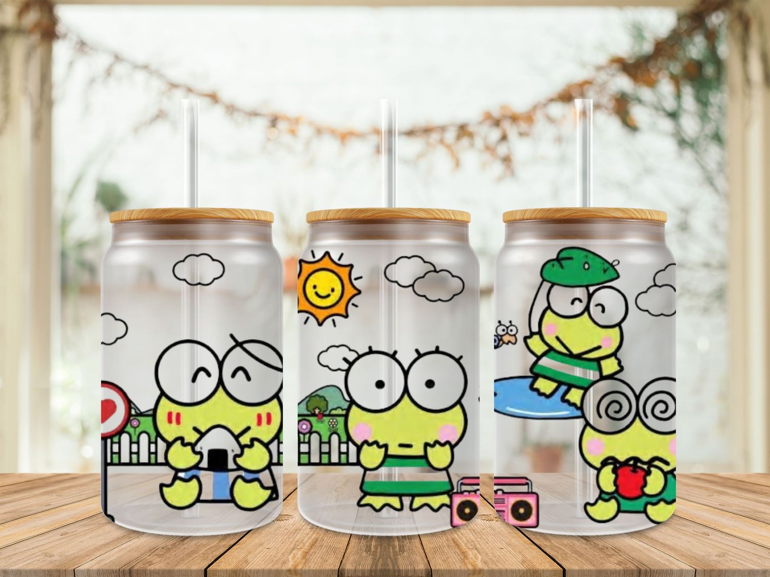 Keroppi Relaxing