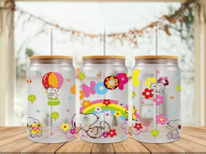 Snoopy Rainbow