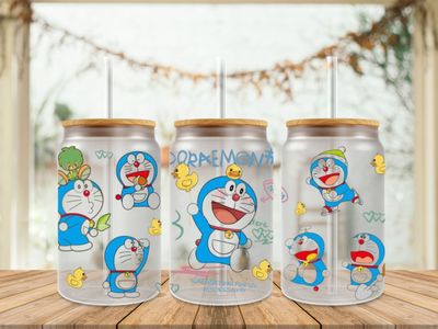 Doraemon With Duckie Double Sided