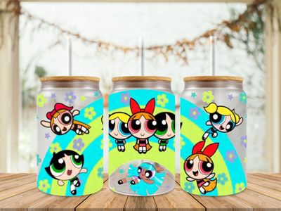Powerpuff Double Sided