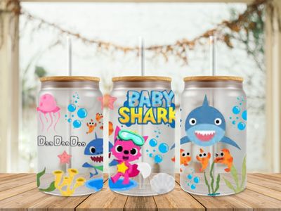 Double Sided Baby Shark