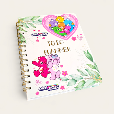 Planner With Cute Print