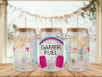 Gamer Fuel Level Up