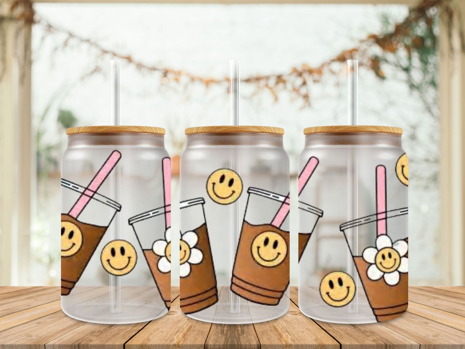 Smiley Cup Double Sided