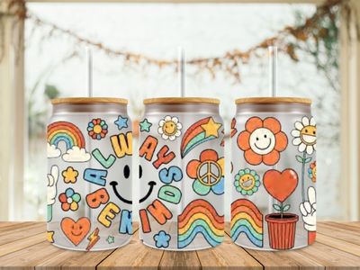 Always Be Kind Smiley Double Sided
