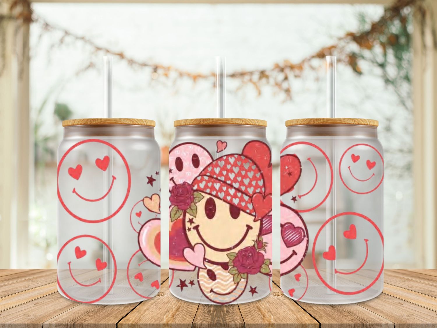 Smiley With Red Hat