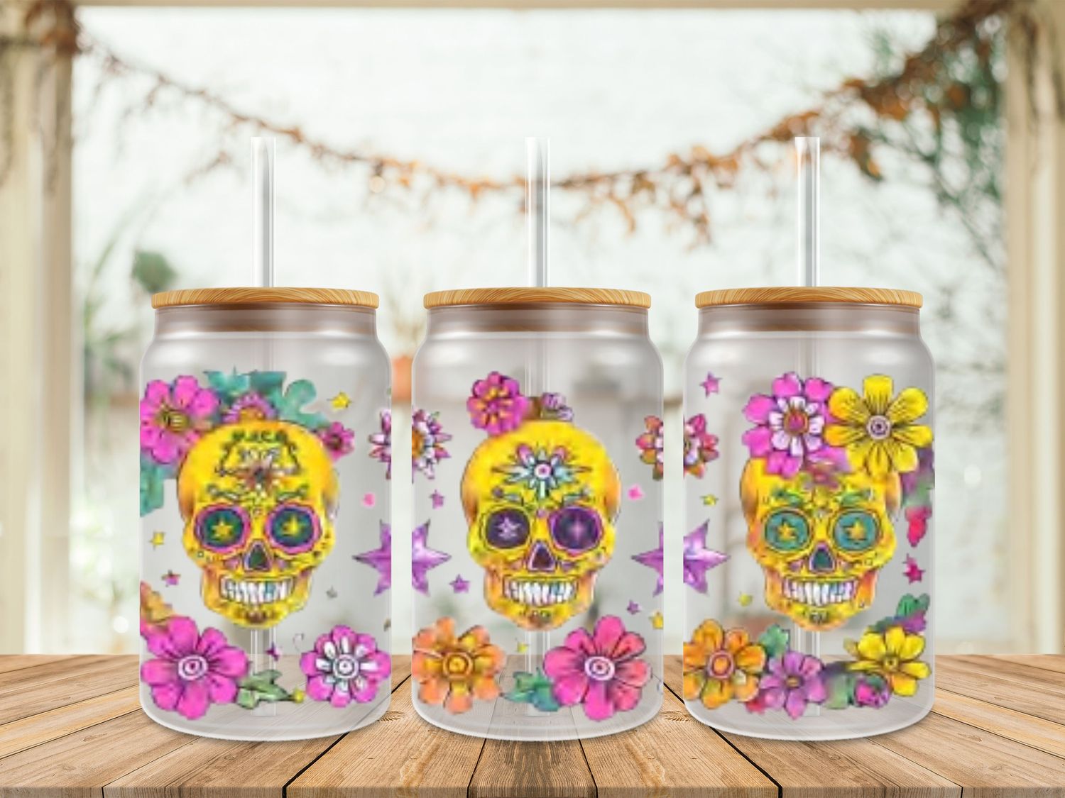 Yellow Skull