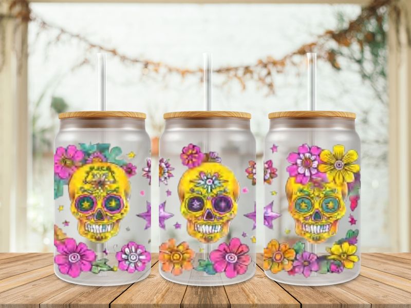 Yellow Skull