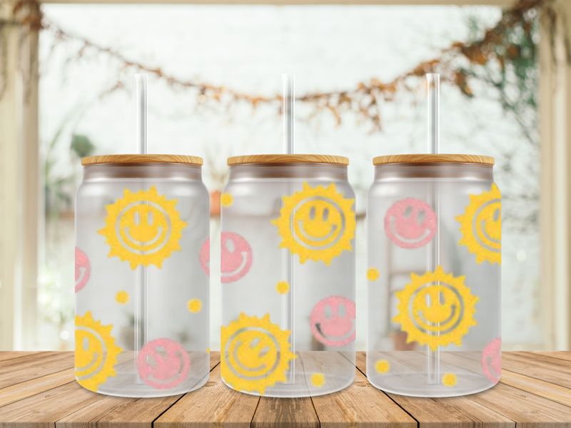 Smiley Sun Flower
