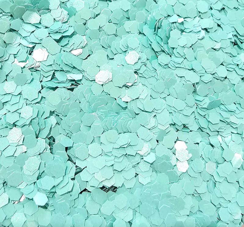 Peppermint Chunky Glitters