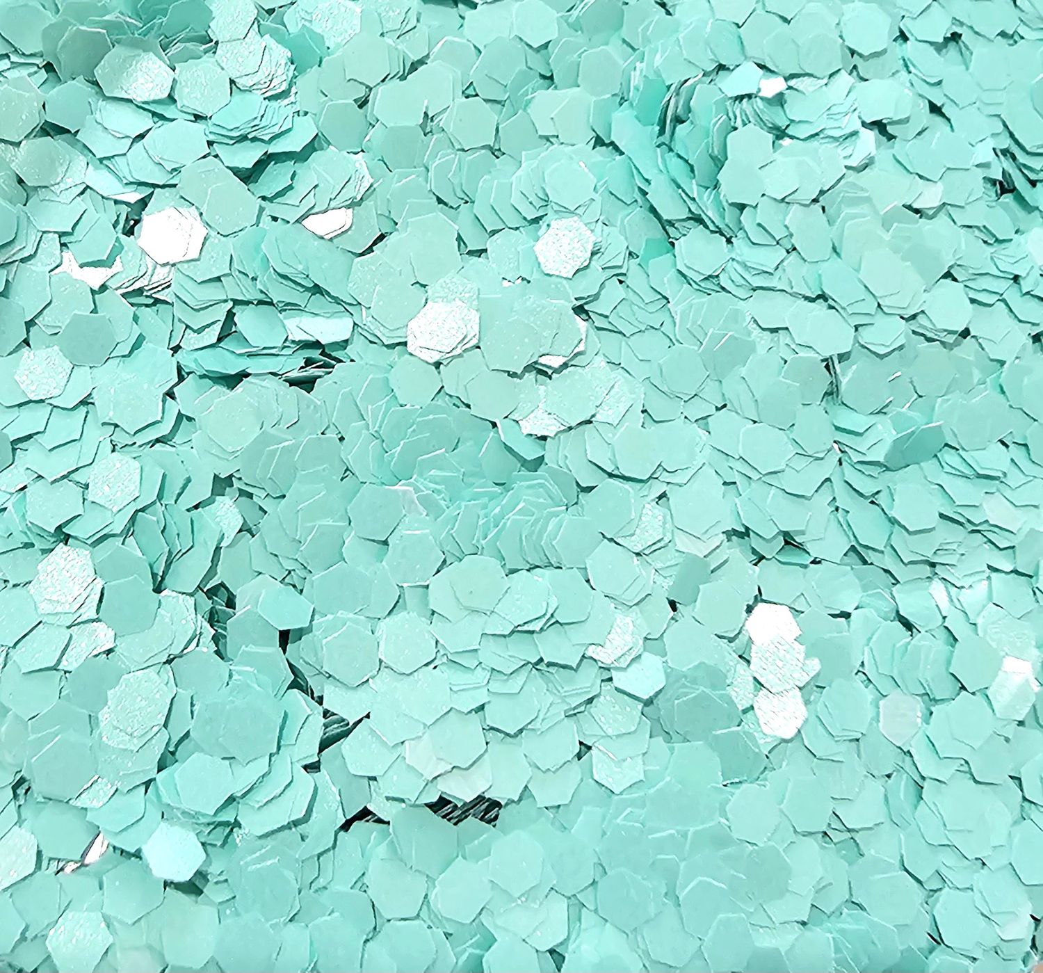 Peppermint Chunky Glitters, GRAMS: 25g