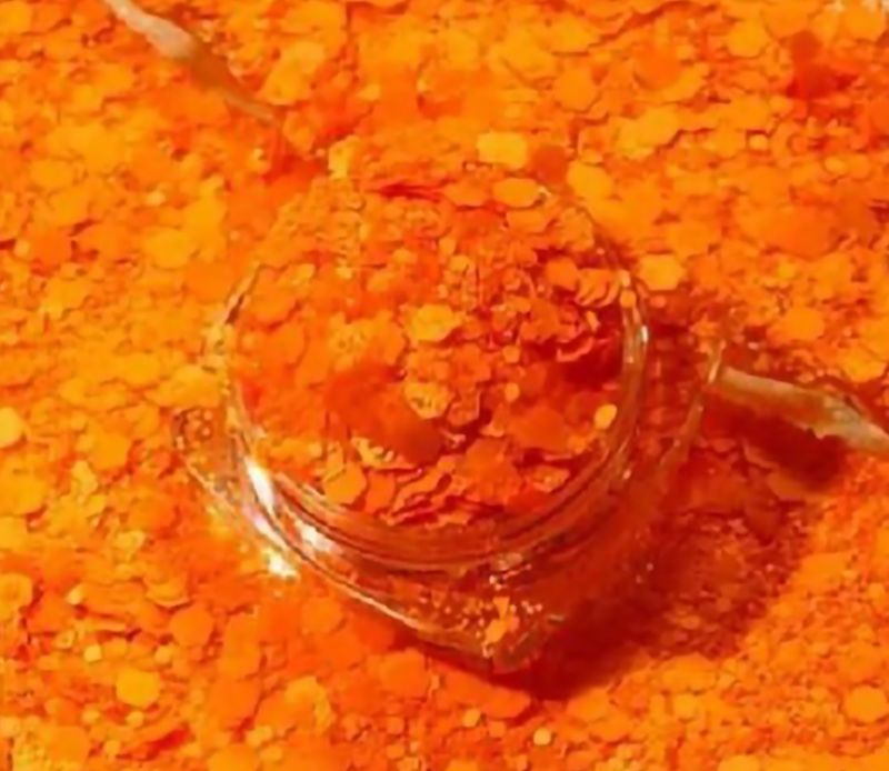 Sunset Sparkle Chunky Glitters