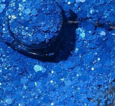 Oceanblue Chunky Glitters