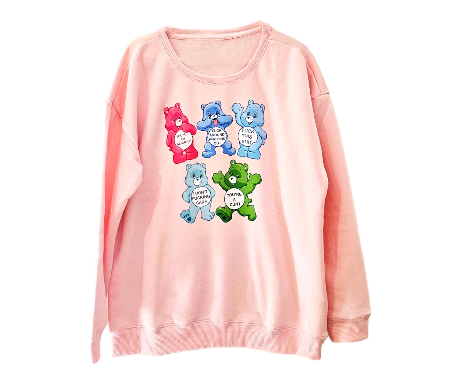 Care Bears Pink Jumper