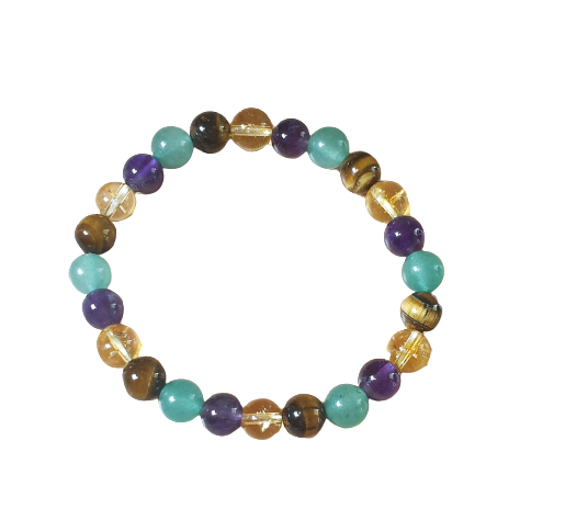 Money Lucky Crystal Bracelet Alternate Version