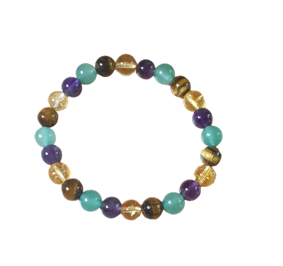Money Lucky Crystal Bracelet Alternate Version