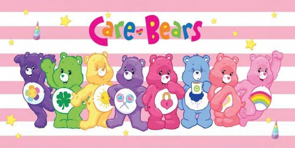 Care Bears Pink Stripes